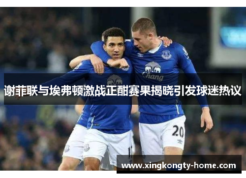 谢菲联与埃弗顿激战正酣赛果揭晓引发球迷热议